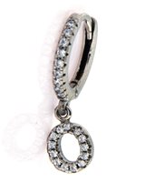 Mono orecchino Forever Gioielli Donna in Argento Zircone FGOR00507 - FGOR00507
